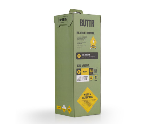 Анальна пробка BUTTR - 10 Pounder XXL Dildo
