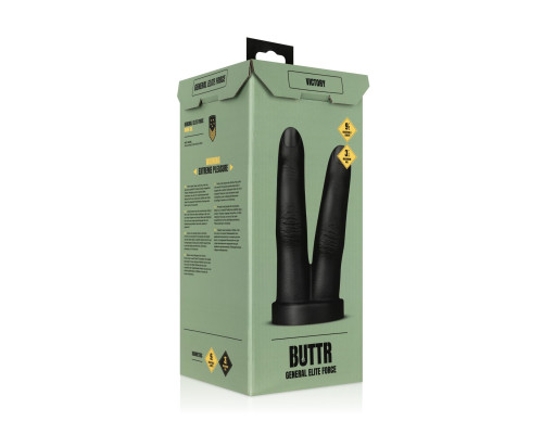 Анальна пробка BUTTR - Victory Double Finger Butt Plug