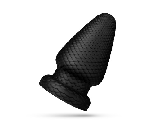 Анальна пробка BUTTR - Cold Blooded Scaled Butt Plug