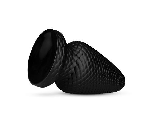 Анальна пробка BUTTR - Cold Blooded Scaled Butt Plug
