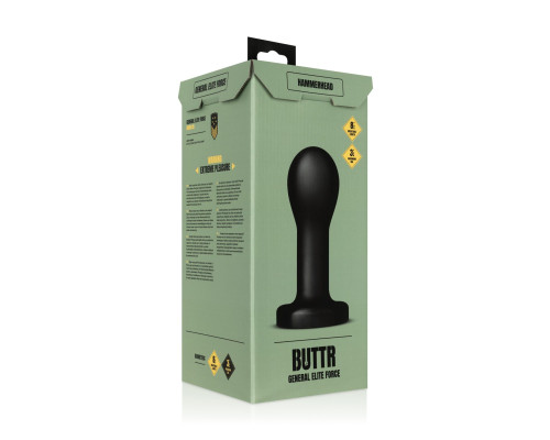 Анальна пробка BUTTR - Hammerhead Butt Plug