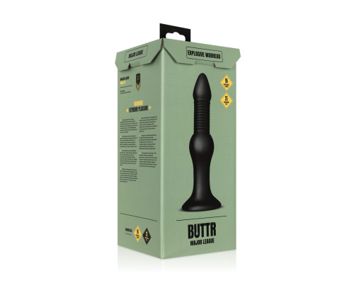 Анальна пробка BUTTR - Explosive Warhead Anal Dildo