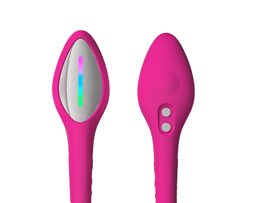 Смарт-віброяйце Lovense Lush 4, дуже потужне, швидке заряджання, LED-підсвічування