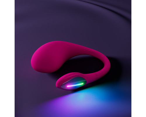 Смарт-віброяйце Lovense Lush 4, дуже потужне, швидке заряджання, LED-підсвічування