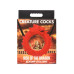 Ерекційне кільце – дракон Creature Cocks Rise of the Dragon Silicone Penis Ring – Red, діаметр 4 см