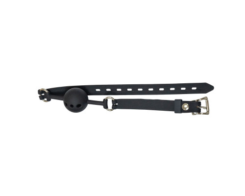 Кляп Punishment - Silicone Ball Gag - Black