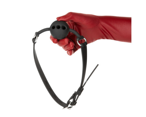 Кляп Punishment - Silicone Ball Gag - Black