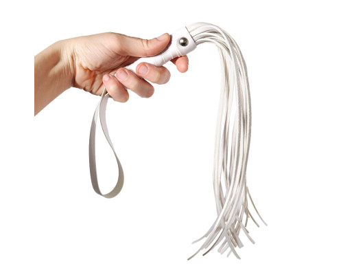 Батіг Flogger Art of Sex, Білий