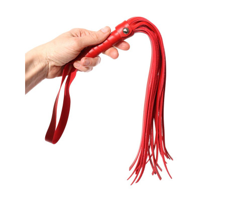 Батіг Flogger Art of Sex, Червоний