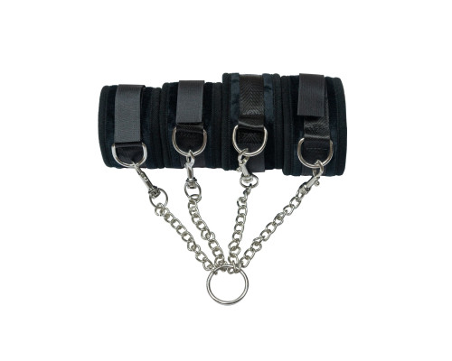 Хрестовина Punishment - Hog-Tie - Black