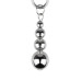 Затискачі для сосків Bedroom Fantasies: Nipple Clamps with Beaded Chain - Silver
