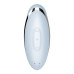 Вібростимулятор-пульсатор Satisfyer Tap & Climax 2 Blue, ефект постукування пальцем