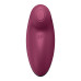 Вібростимулятор-пульсатор Satisfyer Tap & Climax 2 Red, ефект постукування пальцем