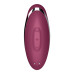 Вібростимулятор-пульсатор Satisfyer Tap & Climax 2 Red, ефект постукування пальцем