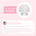 Стимулятор для ерогенних зон IROHA Petit – Coral, можна охолоджувати та нагрівати