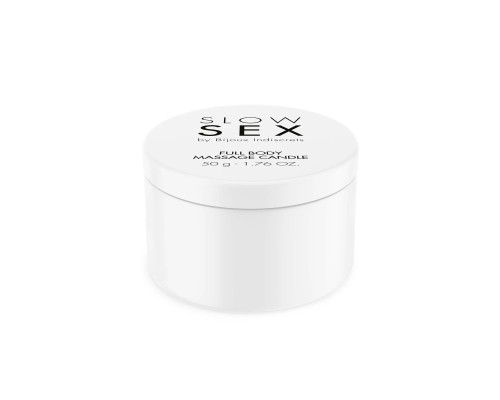 Масажна свічка Bijoux Indiscrets SLOW SEX Massage Candle (50 г) (надорвана упаковка!!!)