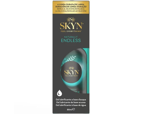 Лубрикант на водній основі SKYN Naturally Endless 80 мл, дуже густий