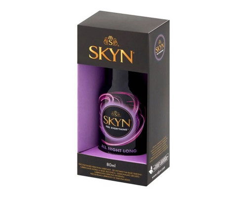 Лубрикант на силіконовій основі SKYN All Night Long 80 мл, чистий склад