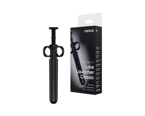 Шприц для введення змазки Nexus Infinity Lube launcher Classic, об’єм 15 мл