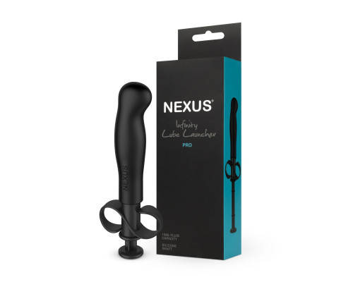 Шприц для введення змазки Nexus Infinity Lube launcher Pro, вигнутий кінчик