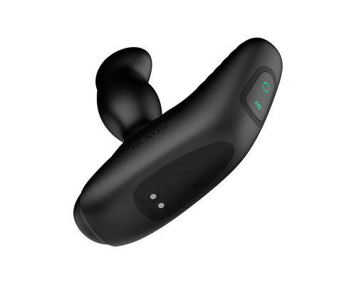 Смарт-масажер простати Nexus Revo Stealth with APP, вібрація+ротація, пульт ДУ, до 10 годин роботи