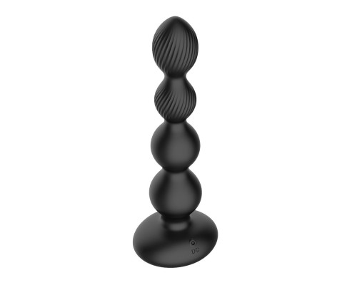 Анальний віброротатор Nexus Tornado Probe Edition Large, діаметр 4,5 см, вібрація + ротація, пульт ДУ