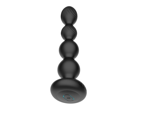 Анальний віброротатор Nexus Tornado Probe Edition Large, діаметр 4,5 см, вібрація + ротація, пульт ДУ