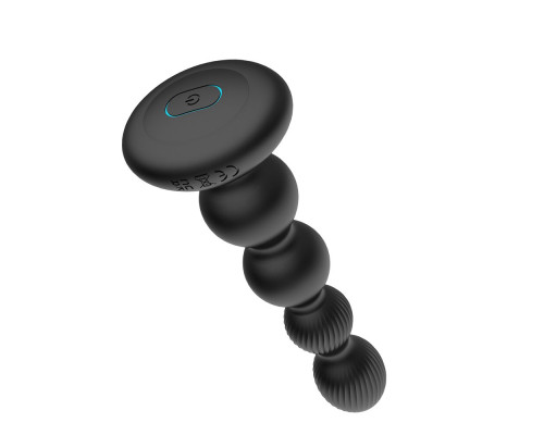 Анальний віброротатор Nexus Tornado Probe Edition Large, діаметр 4,5 см, вібрація + ротація, пульт ДУ