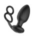 Анальна вібропробка Nexus Tornado Cock and Ball Ring обертання+вібрація, ерекційне кільце, пульт