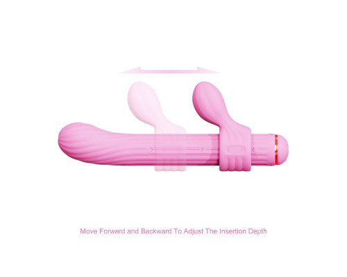Вібратор Otouch Magic Stick S1 Plus - Pink
