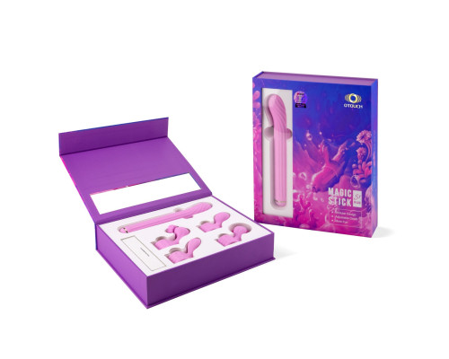 Вібратор Otouch Magic Stick S1 Plus - Pink
