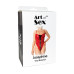 Сексуальне лаковане боді Art of Sex - Josephine чорне S