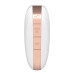 Вакуумний кліторальний стимулятор Satisfyer Love Triangle White з керуванням через інтернет