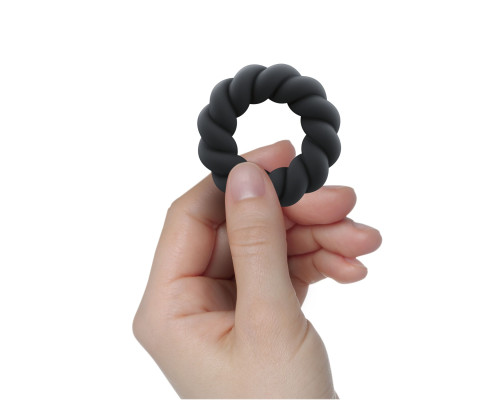 Ерекційне кільце Rocks Off Twist, діаметр 3 см, щільне