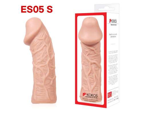 Насадка на член Kokos Extreme Sleeve ES.05 розмір S (м'ята упаковка!!!)