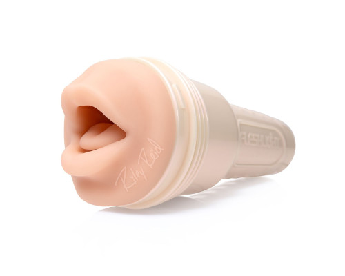 Мастурбатор-ротик Fleshlight Girls: Riley Reid - Insomnia, зі зліпка ротика, дуже ніжний