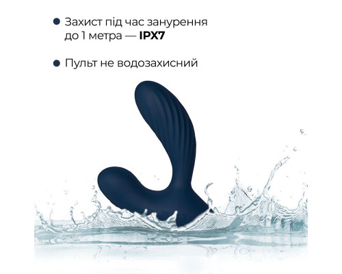 Інтерактивний масажер простати та вібратор точки G Svakom Vick Neo 2, підігрів, поворот стовбура, пульт ДК