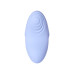 Смарт-вібратор для клітора Svakom Echo 2 Sky Blue, підігрів до 38 °C, знімна насадка на палець