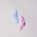 Смарт-вібратор для клітора Svakom Echo 2 Pink Lilac, підігрів до 38 °C, знімна насадка на палець