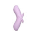 Смарт-вібратор для клітора Svakom Echo 2 Pink Lilac, підігрів до 38 °C, знімна насадка на палець