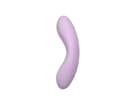Смарт-вібратор для клітора Svakom Echo 2 Pink Lilac, підігрів до 38 °C, знімна насадка на палець
