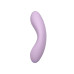 Смарт-вібратор для клітора Svakom Echo 2 Pink Lilac, підігрів до 38 °C, знімна насадка на палець