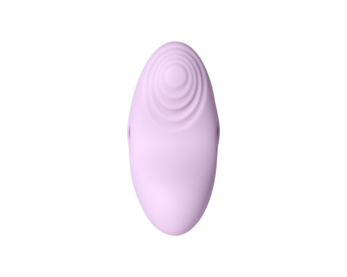 Смарт-вібратор для клітора Svakom Echo 2 Pink Lilac, підігрів до 38 °C, знімна насадка на палець