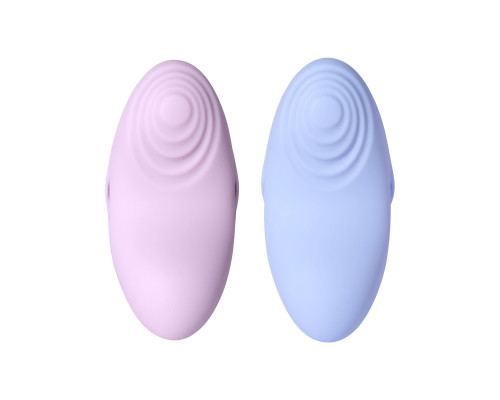 Смарт-вібратор для клітора Svakom Echo 2 Pink Lilac, підігрів до 38 °C, знімна насадка на палець