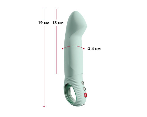 Пульсатор для точки G Fun Factory STRONIC G FORTE sage green, 8 режимів, суперпотужний