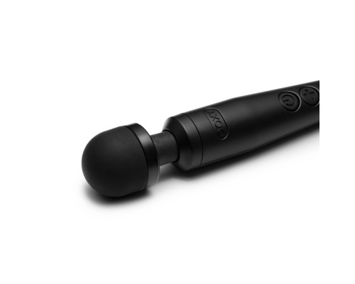 Вібромасажер DOXY3 USB-C Massager MATTE BLACK, кабель USB-C, регульована інтенсивність, компактний