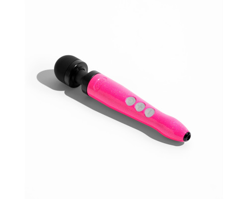 Вібромасажер DOXY Die Cast 3R Hot Pink, дуже потужний, перезаряджуваний, металевий корпус