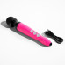 Вібромасажер DOXY Die Cast 3R Hot Pink, дуже потужний, перезаряджуваний, металевий корпус