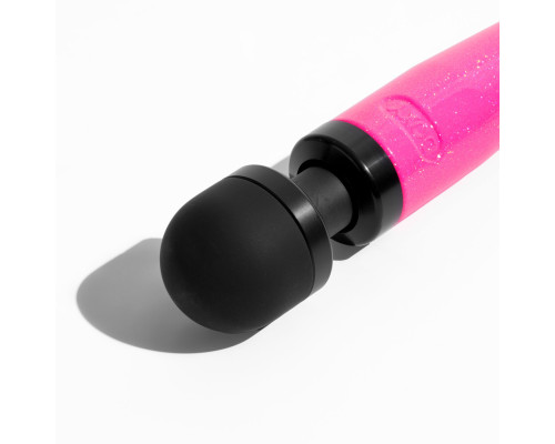 Вібромасажер DOXY Die Cast 3R Hot Pink, дуже потужний, перезаряджуваний, металевий корпус