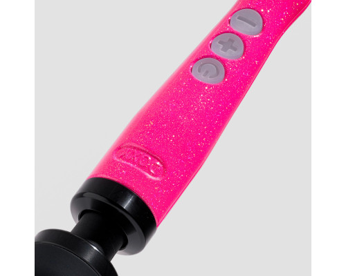 Вібромасажер DOXY Die Cast 3R Hot Pink, дуже потужний, перезаряджуваний, металевий корпус
